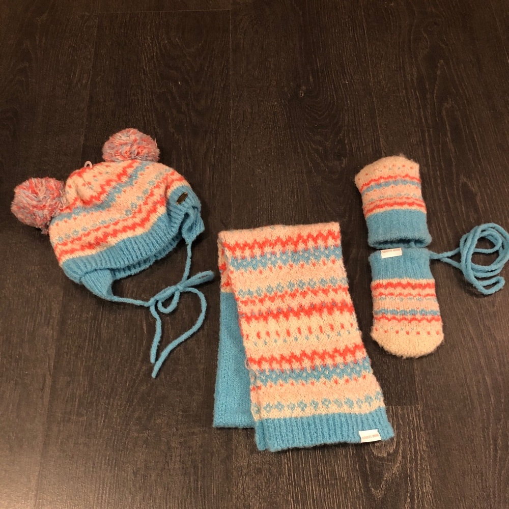 Kit 3 pieces winter - ensemble morceaux hiver